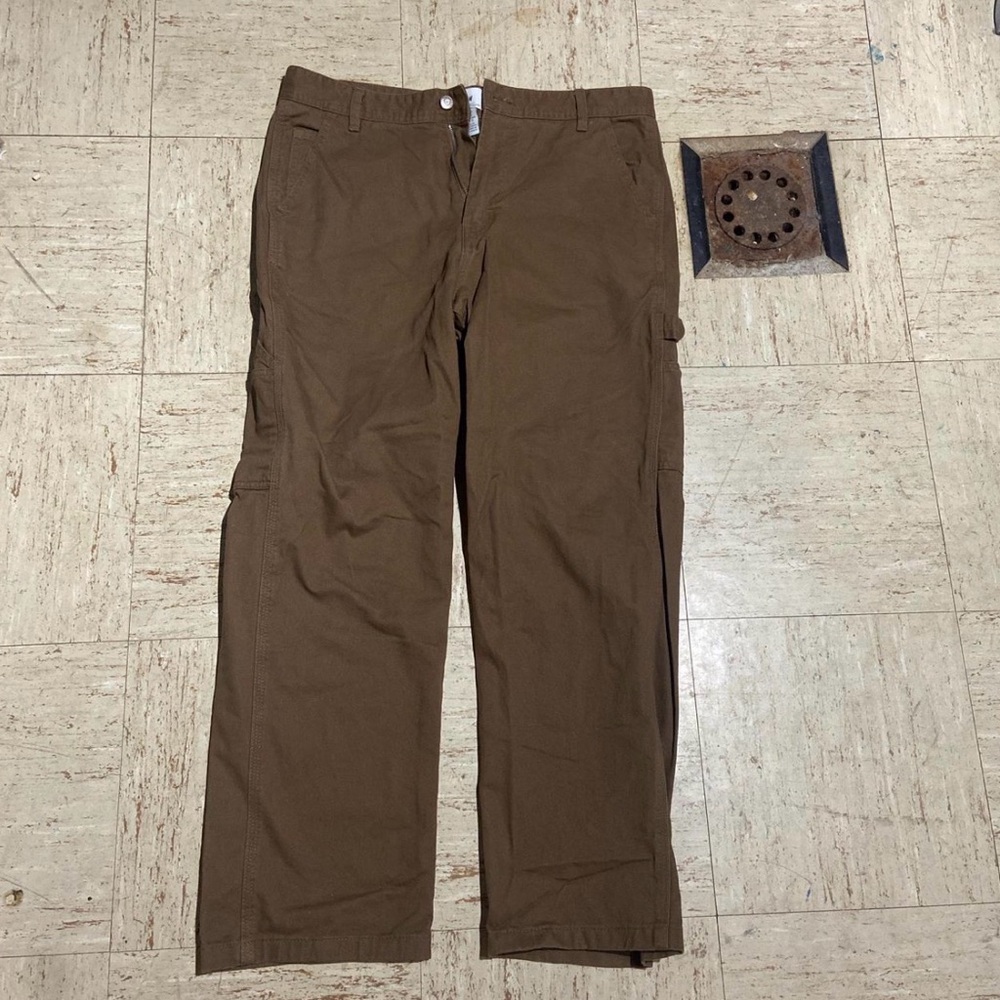 H&M Men's Relaxed Brown Jeans